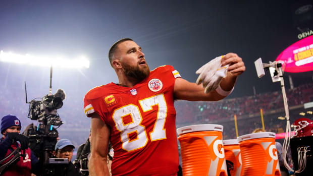 Kansas City Chiefs tight end Travis Kelce.